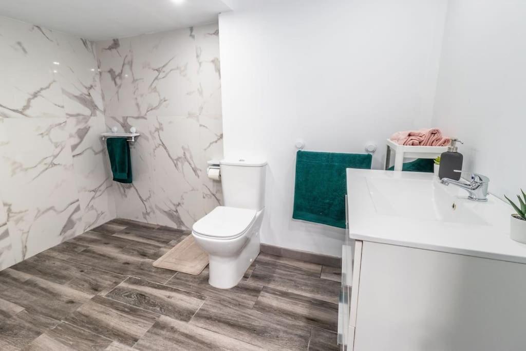 Casa Rural Con Piscina Privada, Barbacoa, Wifi Y Parking Incluido Viloví de Oñar Exterior foto