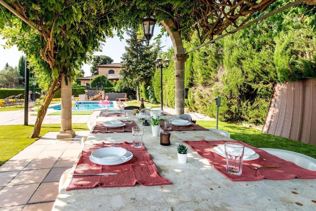 Casa Rural Con Piscina Privada, Barbacoa, Wifi Y Parking Incluido Viloví de Oñar Exterior foto