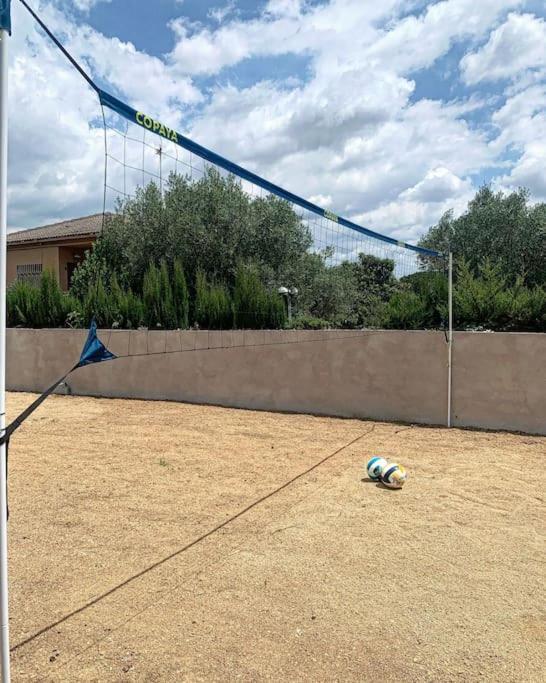 Casa Rural Con Piscina Privada, Barbacoa, Wifi Y Parking Incluido Viloví de Oñar Exterior foto