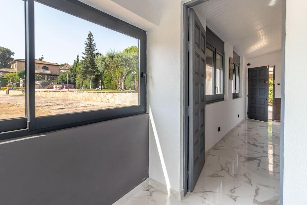 Casa Rural Con Piscina Privada, Barbacoa, Wifi Y Parking Incluido Viloví de Oñar Exterior foto